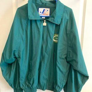 Vintage light weight Green Bay Packer’s mens jacket Size L